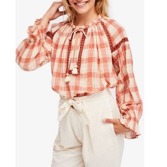 Free people peasant blouse - Picture 9 of 9
